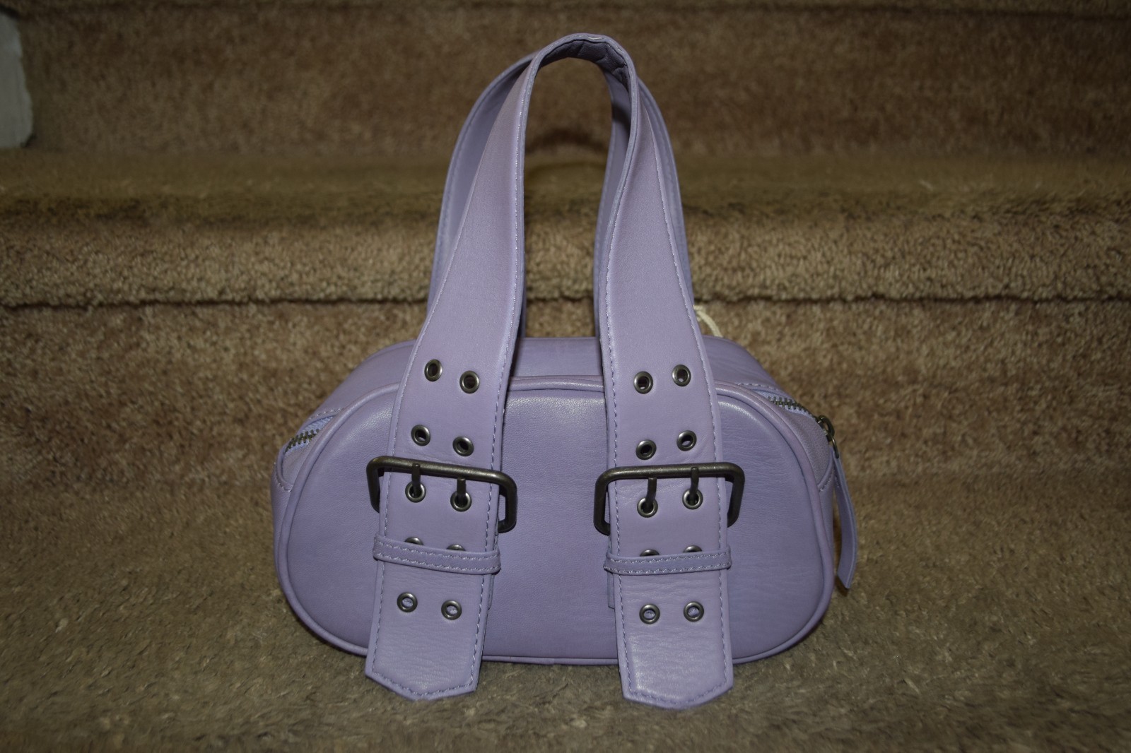 Free People Say Yes Lavender Purple Mini Bag Purse Handbag NWT