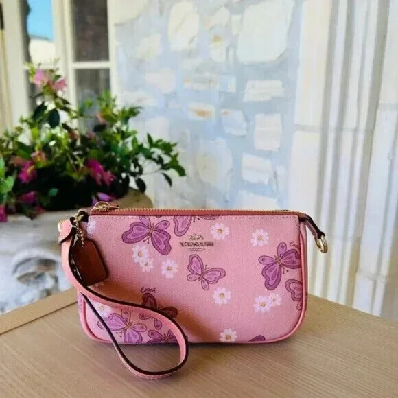 Coach Rowan Butterfly Leather Satchel Handbag/Wallet option NWT Authentic