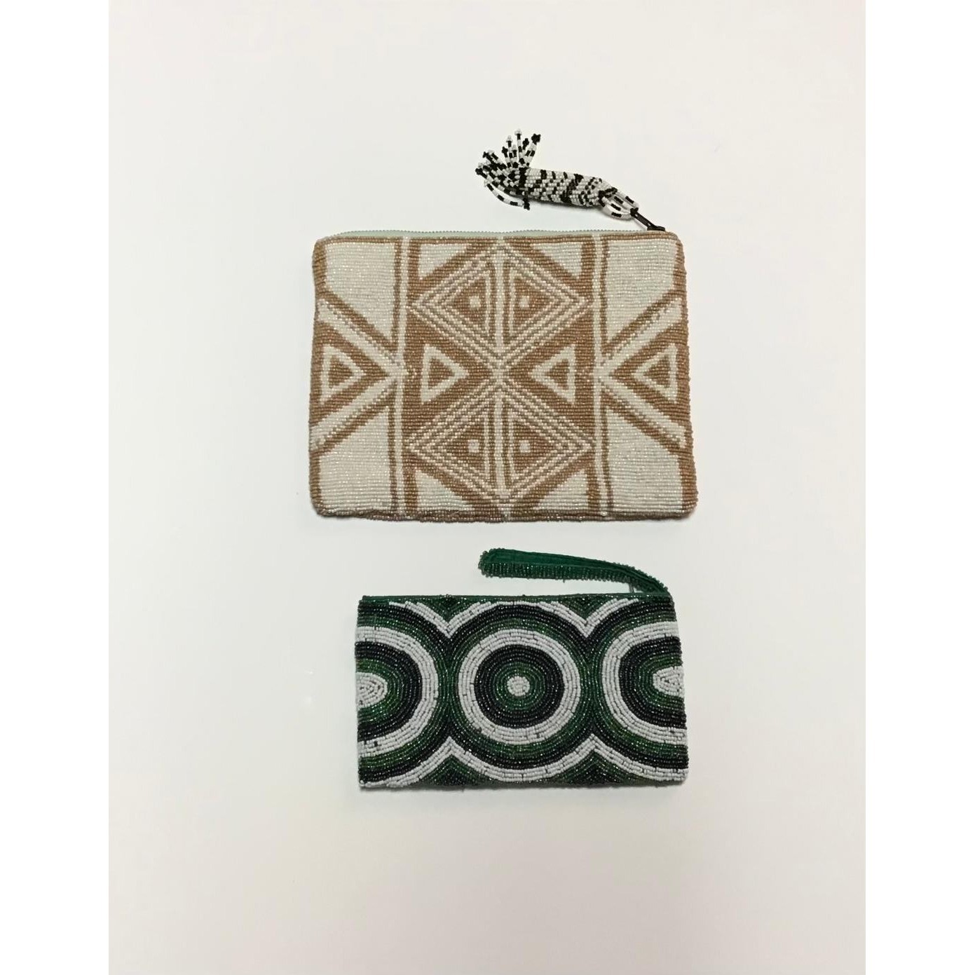 Anthropologie Beaded Design Clutch Cases (2) – Great Gatsby Roaring 20’s style