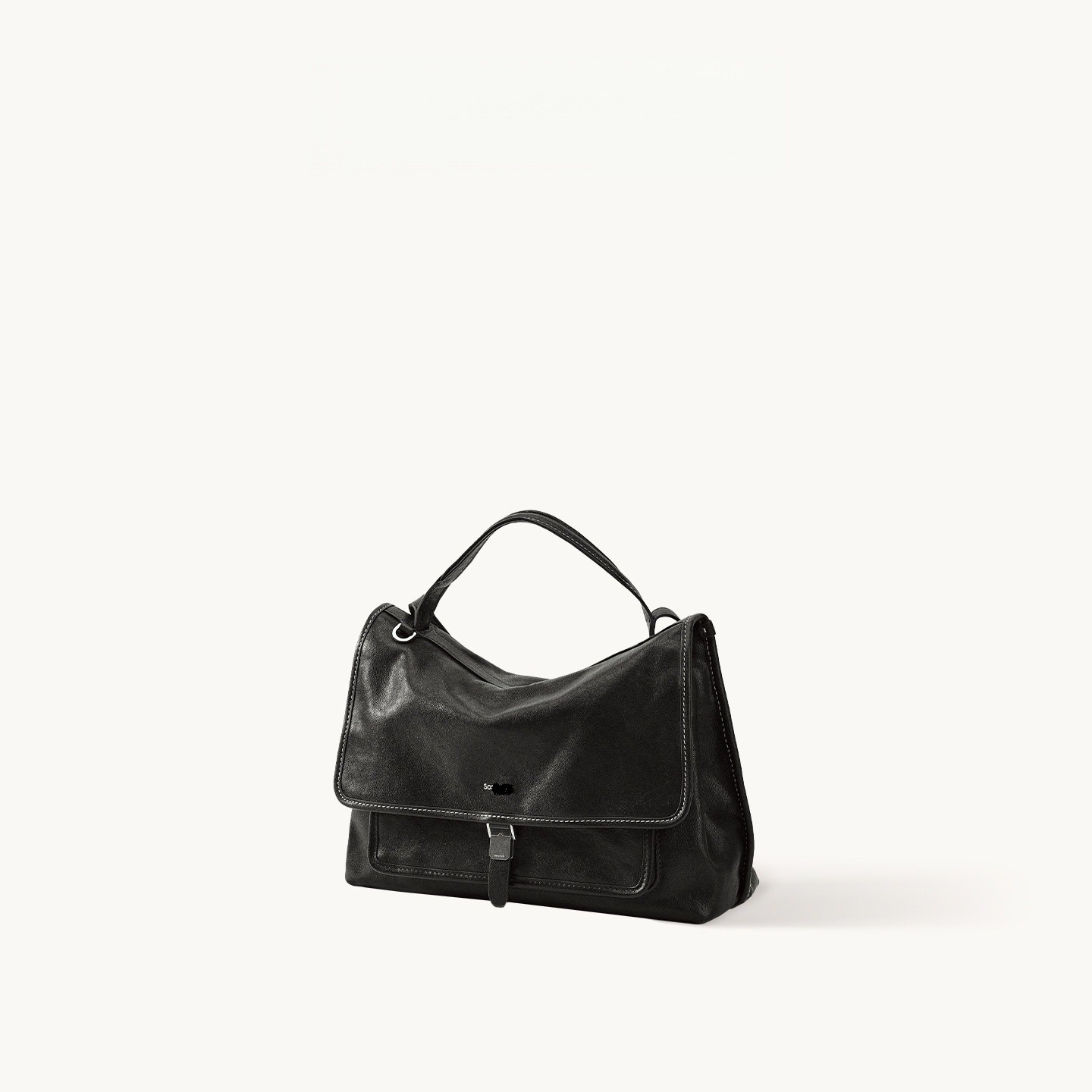 2026 Luxury Leather Tote Bag Large Capacity Stray Bag Shoulder Crossbody Handbag