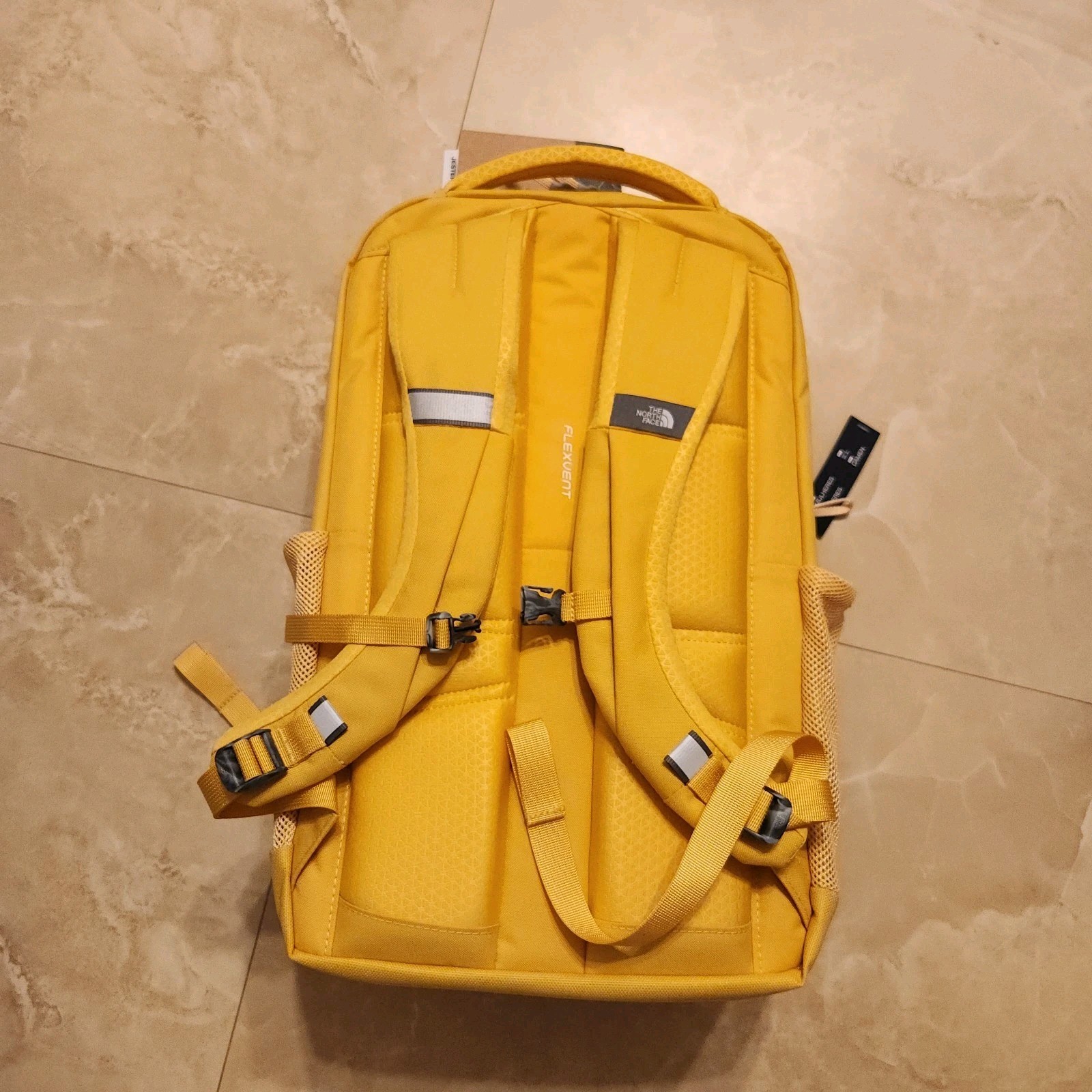The North Face Jester Everyday Laptop Women Backpack Pale Amber/Mine 27L
