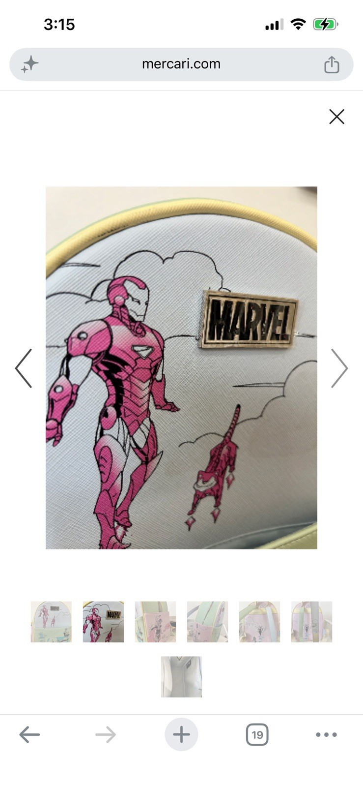 Loungefly Marvel Cats Backpack