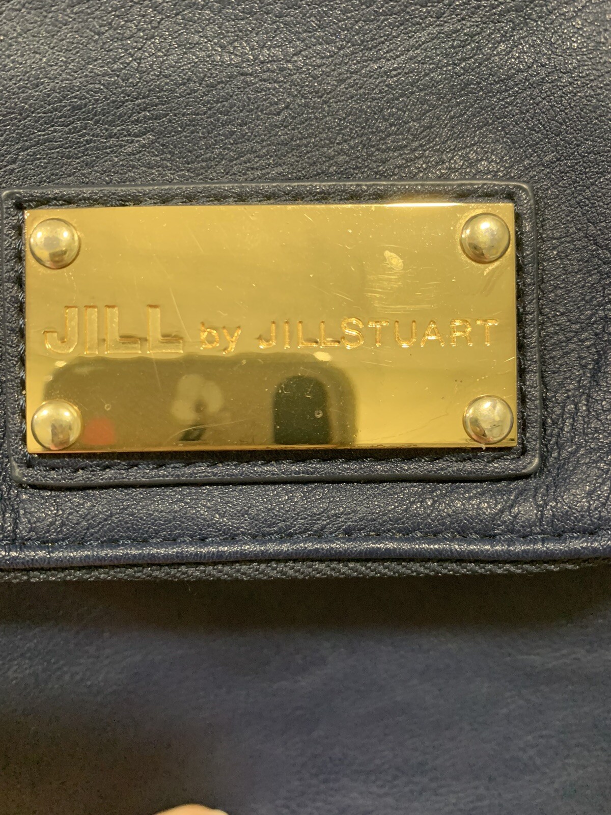 Jill by Jill Stuart navy handbag crossbody bags