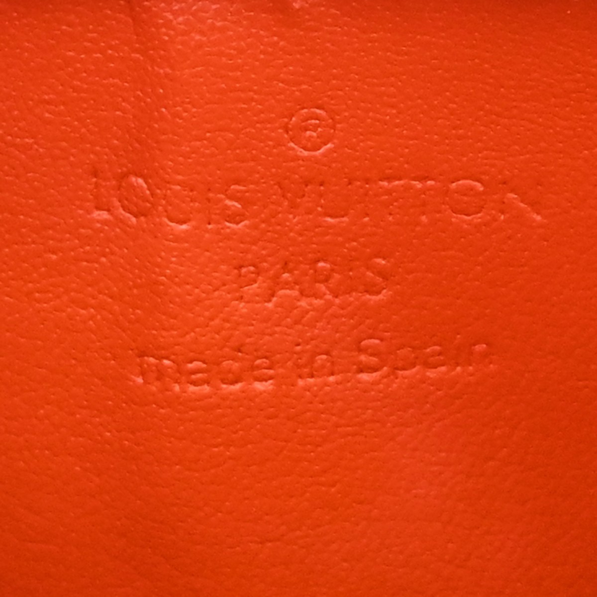 Best07 Louis Vuitton Orange Vernis Flower Lexington M92247 CA0012 YQ09544