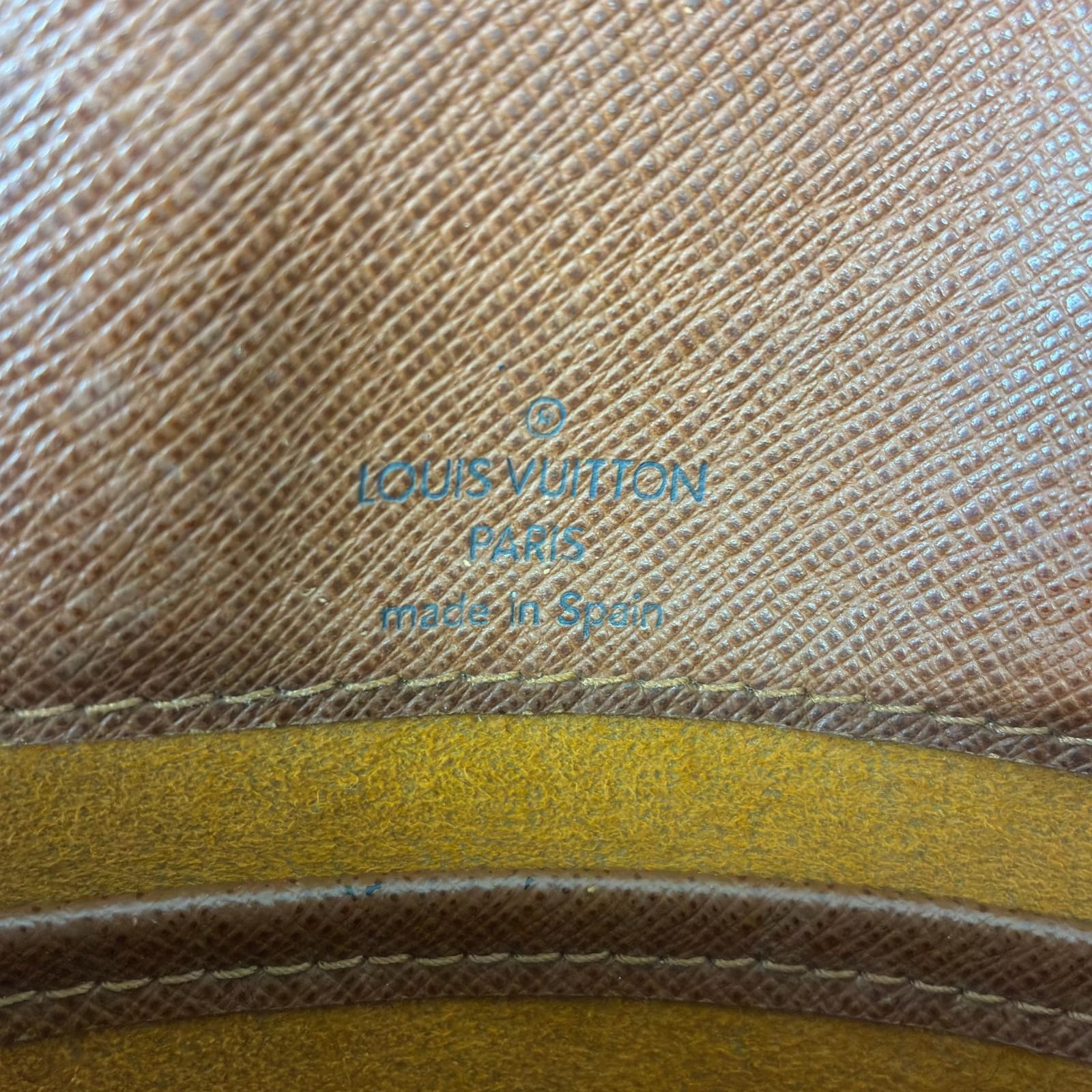 LOUIS VUITTON Muse Tango Shoulder Bag M51388 Monogram canvas Brown