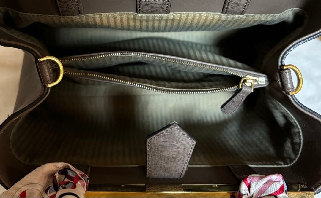Fendi Petite 2Jours Toujours 2Way Handbag Bag