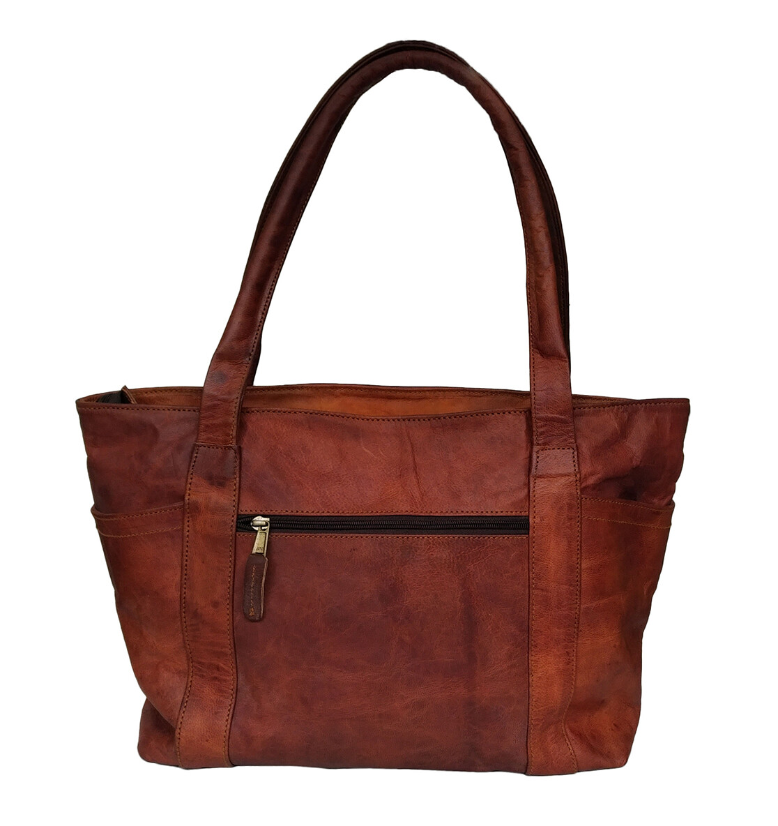 Women Business Tote Shoulder bag Genuine Leather Everyday Purse Shopper Handbag