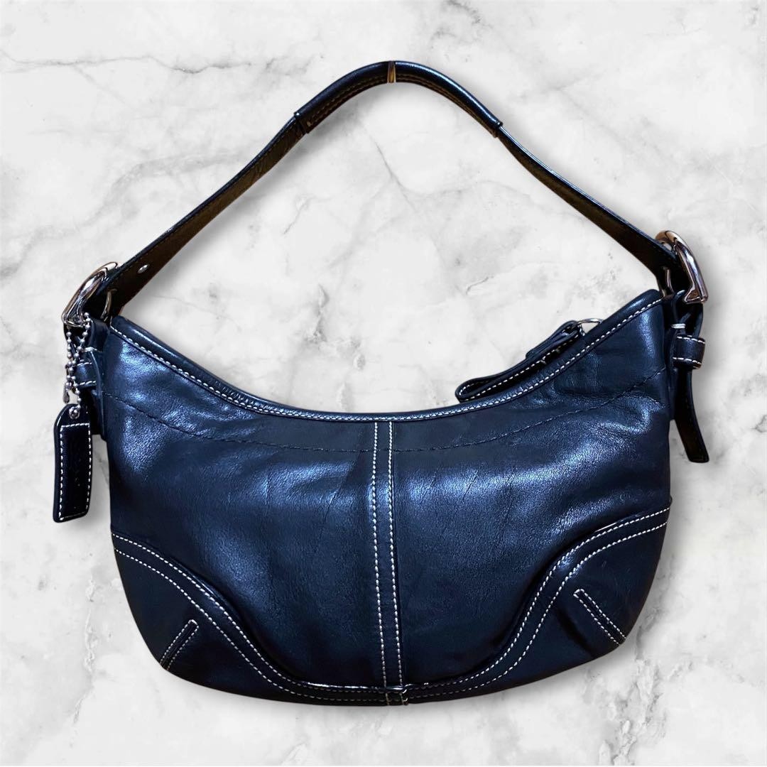 item COACH hobo one shoulder half moon Y2K rare