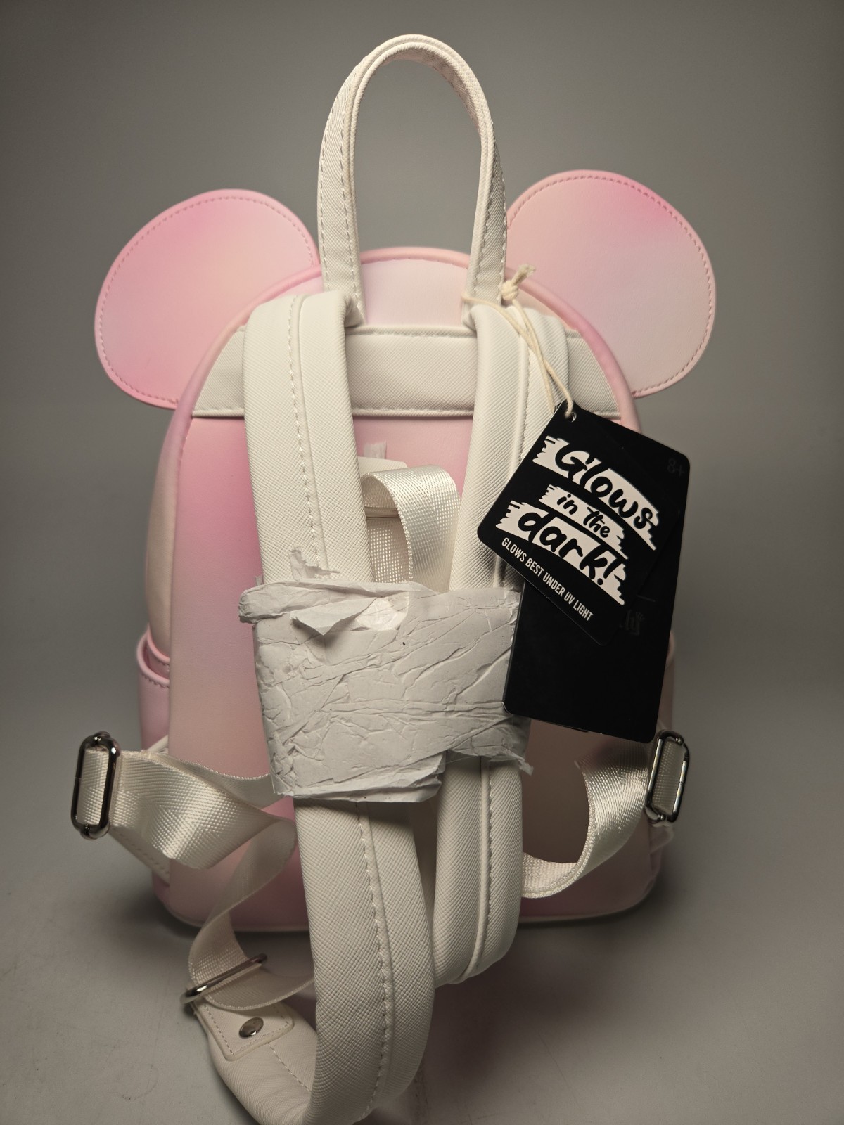 Loungefly Disney The Minnie Mouse Classic Series Mini Backpack Sakura Pink