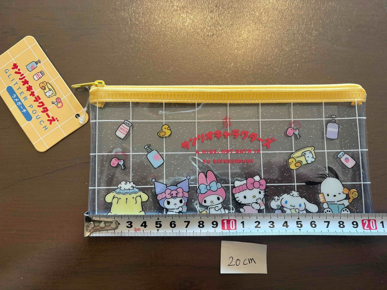 A set of three pouches（Sanrio Official Product • Brand New with Tags）
