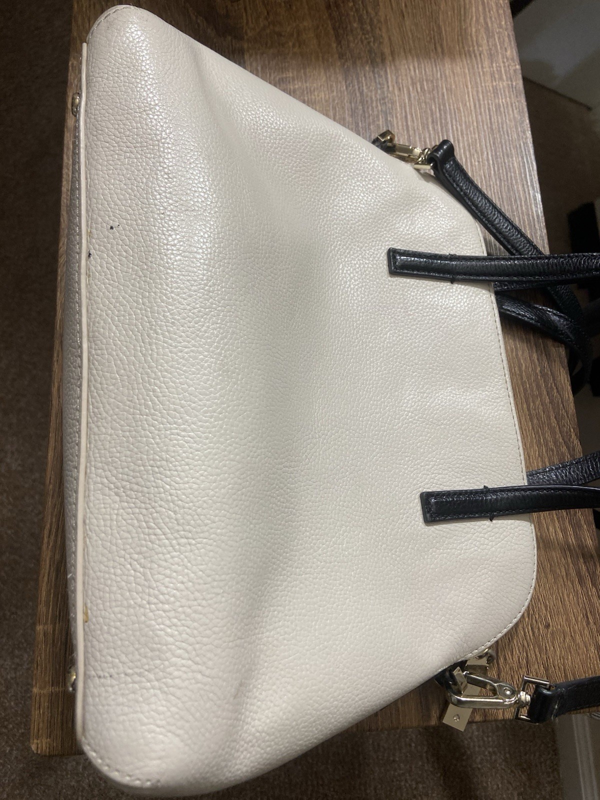 4-PIECE Kate Spade Leather Hand Shoulder Bag Lot, Fair-Good Cond