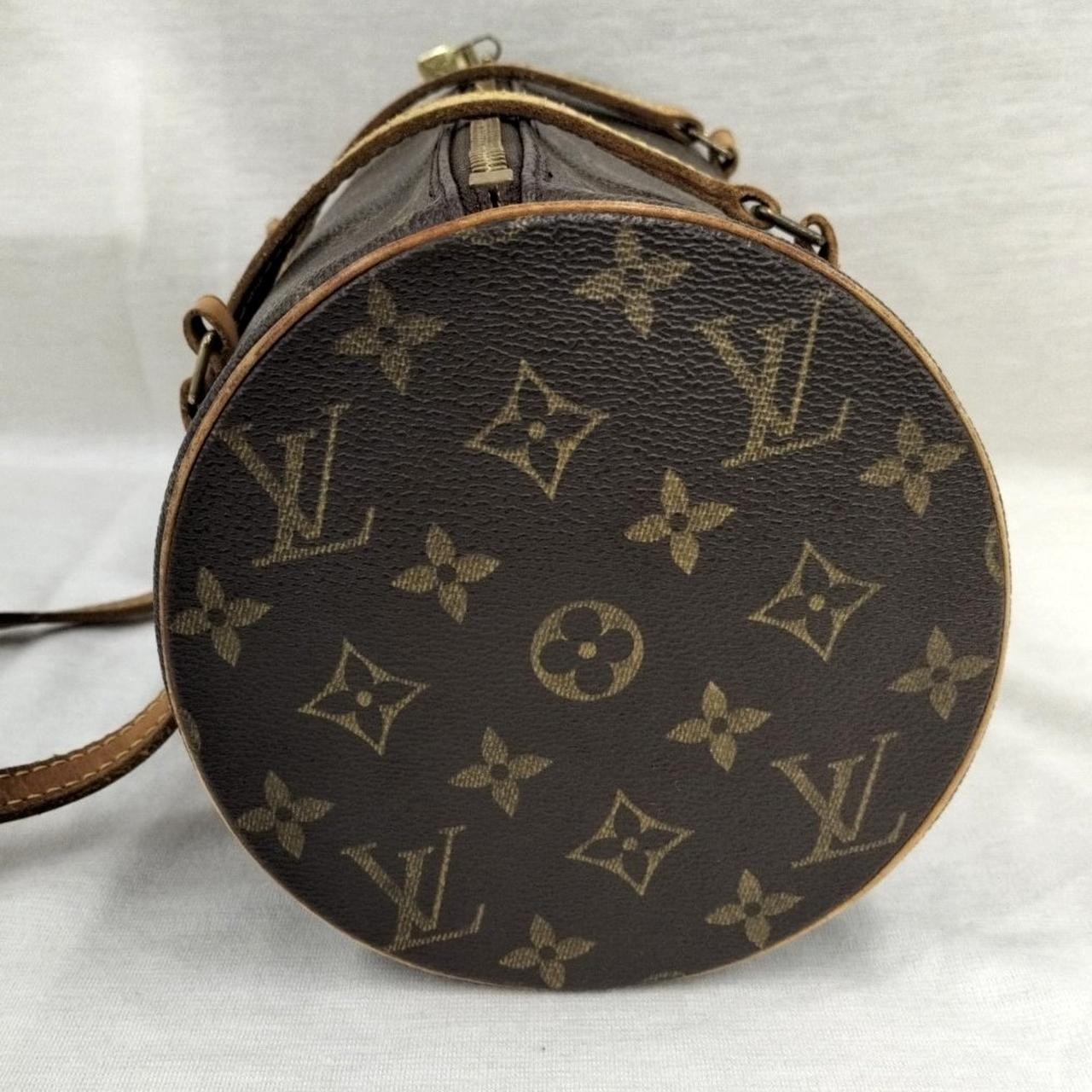LOUIS VUITTON Monogram Papillon 30 M51385 Handbag Used w/Pouch Dustbag