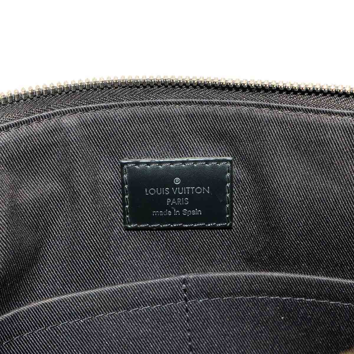 Mick PM NM Louis Vuitton Damier Graphite Shoulder Bag Black Gray N40003 Mick PM