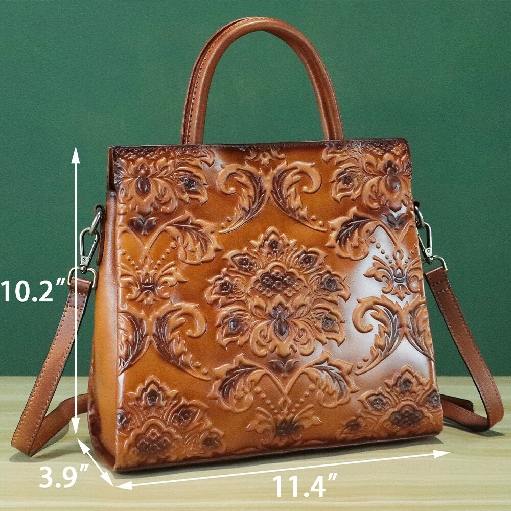 Genuine Leather Purses and Handbags for Women Tote Bag Sholder Bag Crossbody