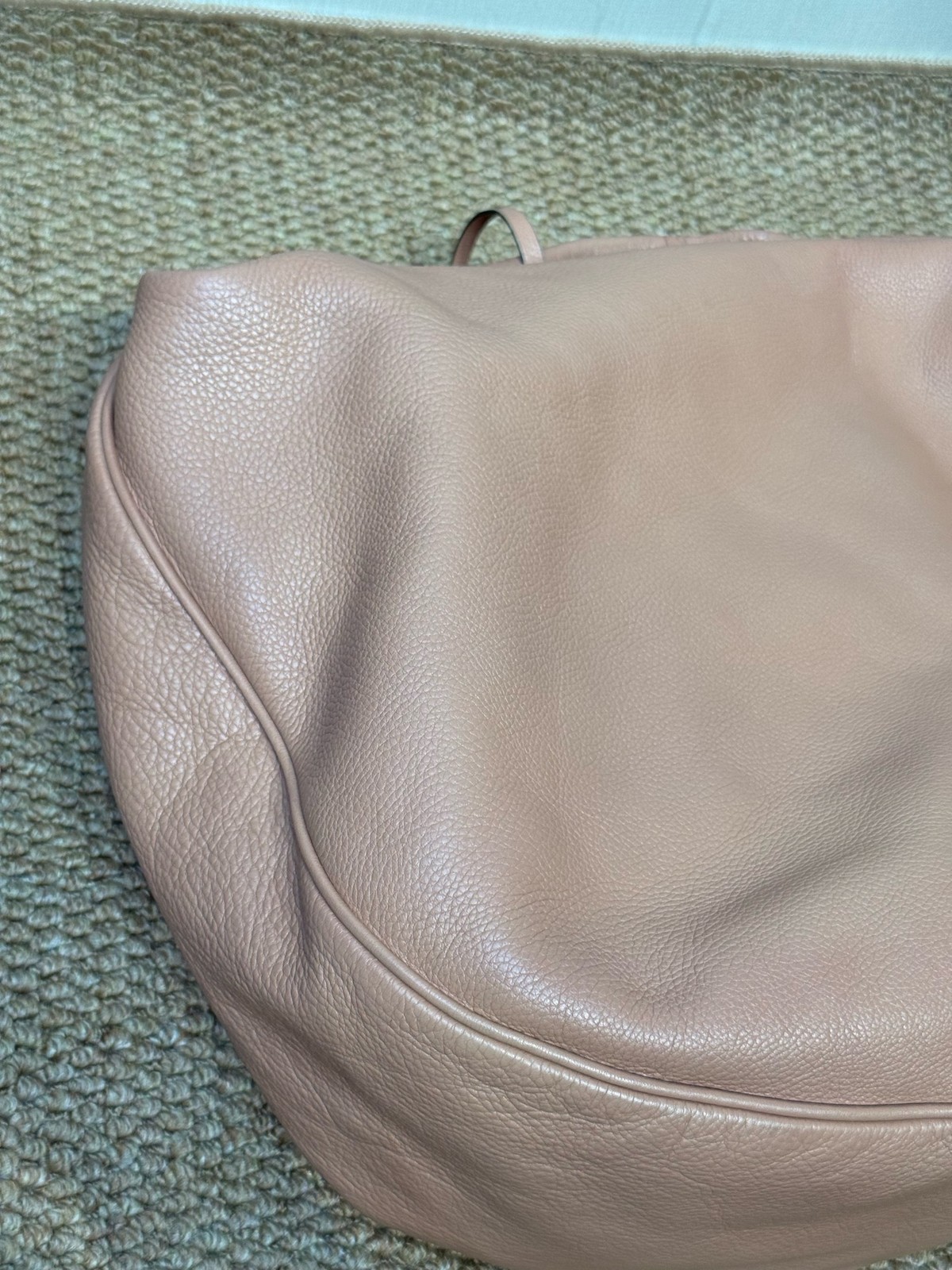 Loewe Pre-Owned Authentic Satchel Pink 36*31*13cm Free Tracked Shipping