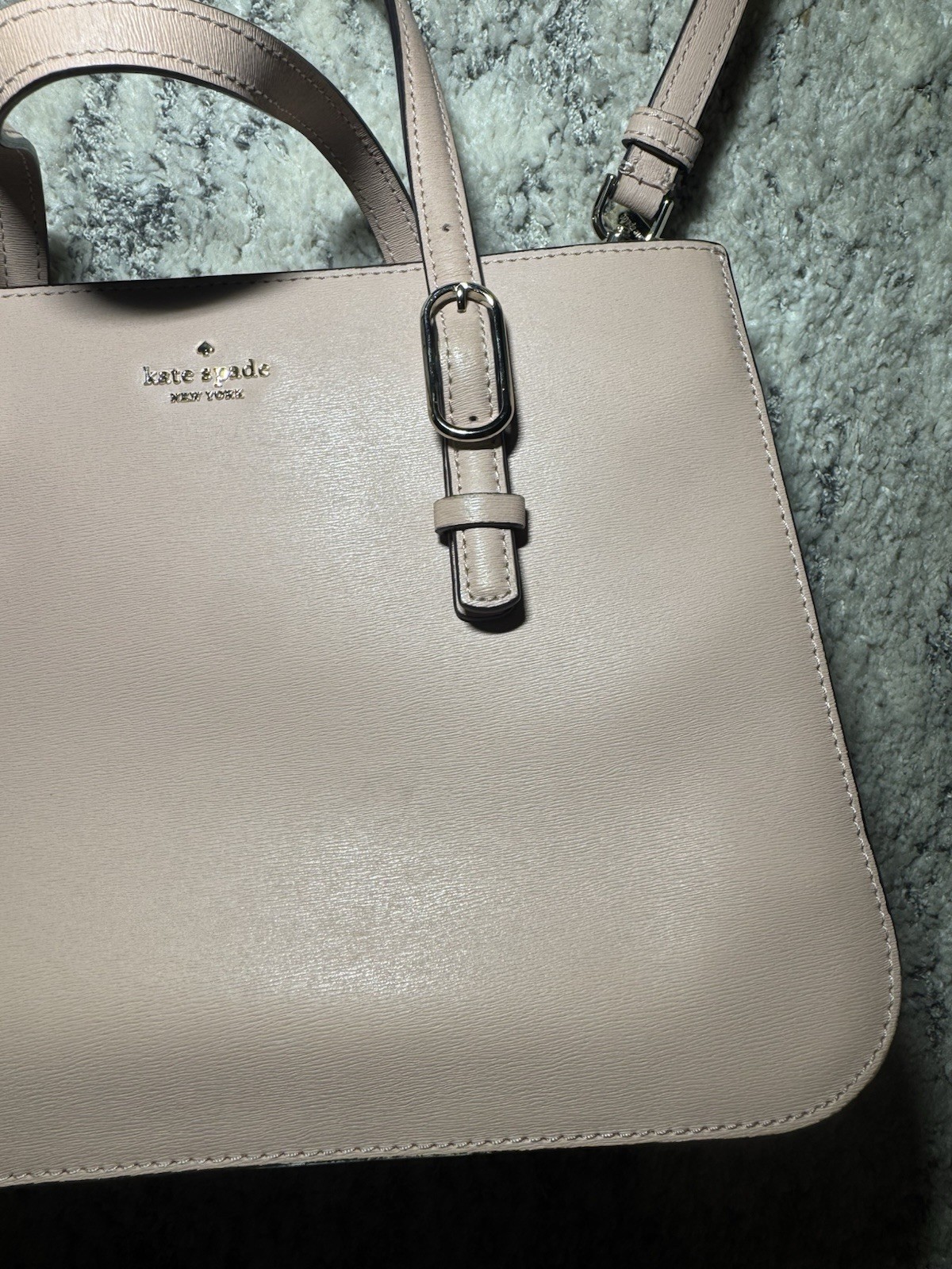 Kate Spade Connie Medium Triple Gusset Satchel WKRU5990 Rosy Cheeks Leather