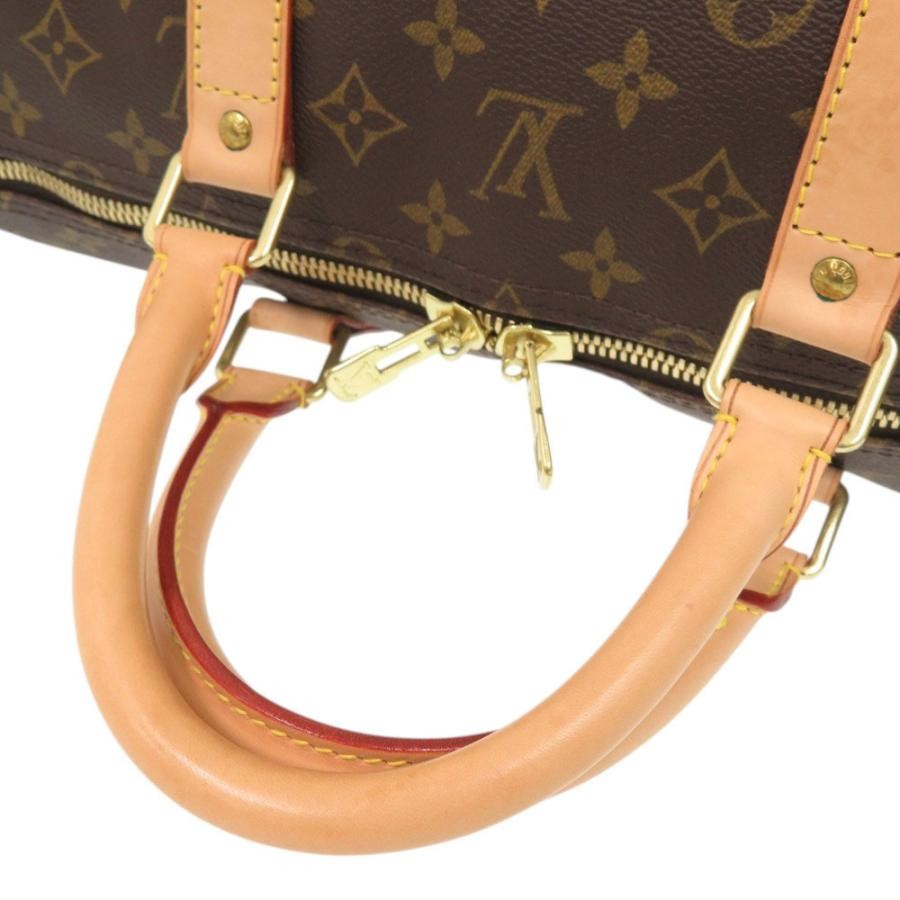LOUIS VUITTON Bag: Keepall 55 M41424 Brown W55H31D26cm w/o accessories;