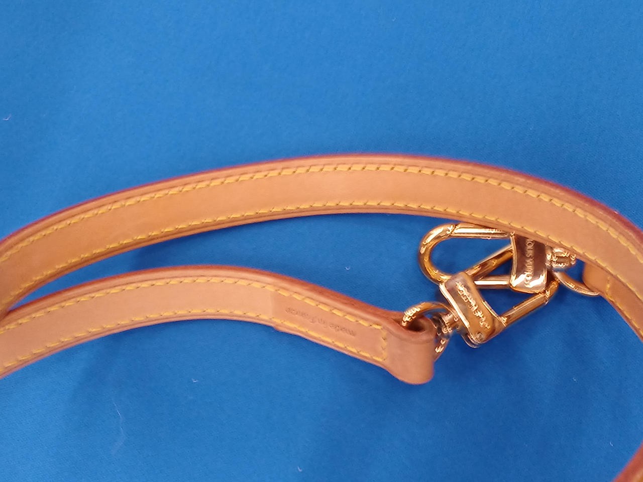 Louis Vuitton Shoulder Strap 100cm Accessory Used
