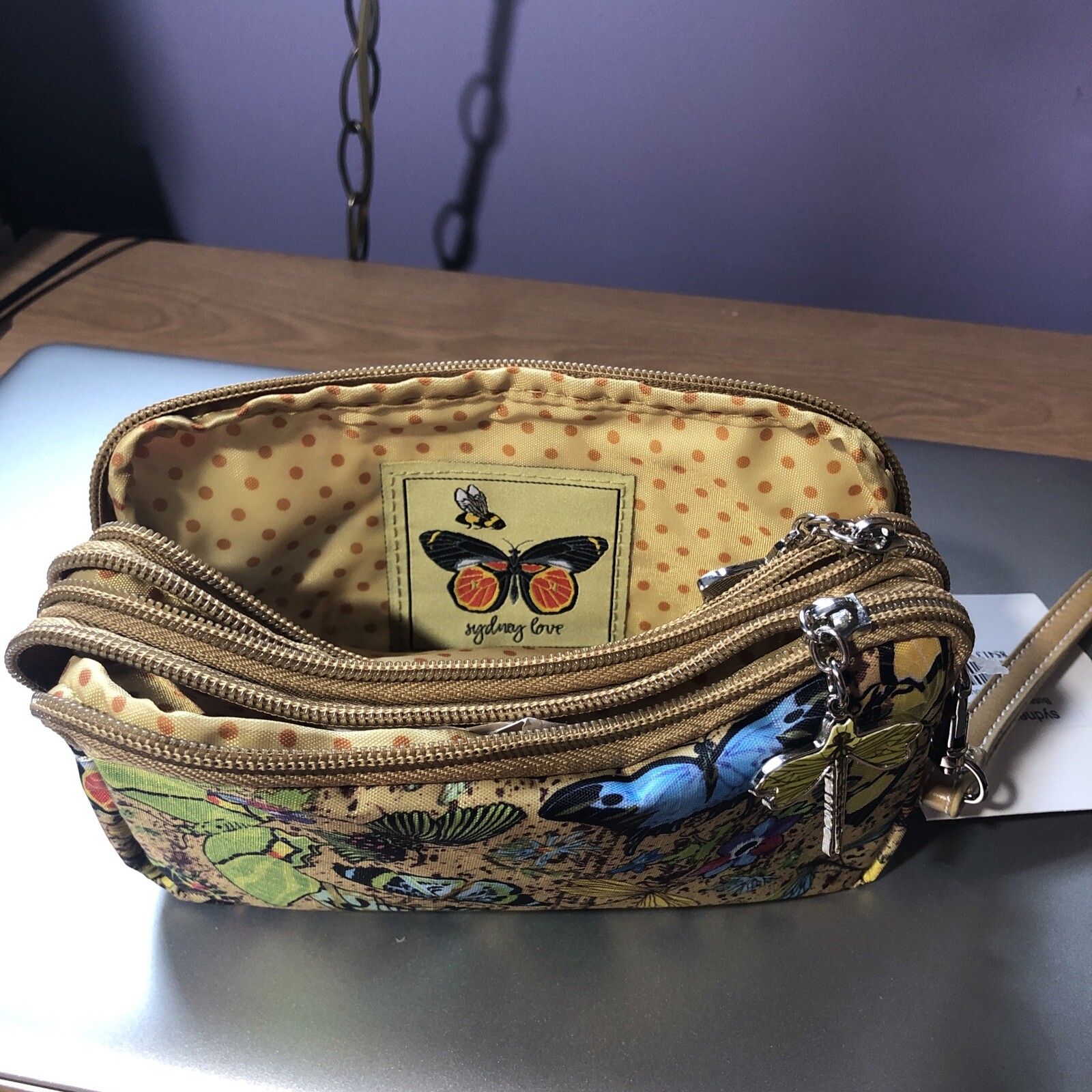 sydney love Botanical Butterfly ￼Collection Accessory Pouch Brand new with tags￼
