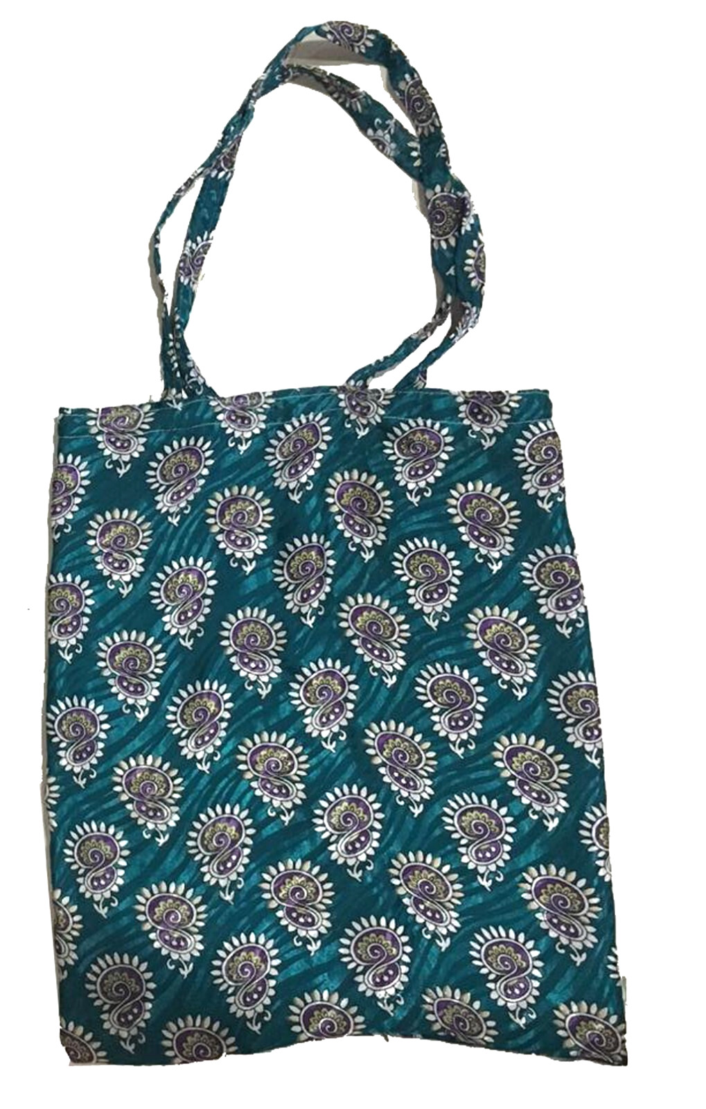 Printed Daily Use Reusable Eco Friendly Carry Bag Wholesale Lot of 100pcs mix