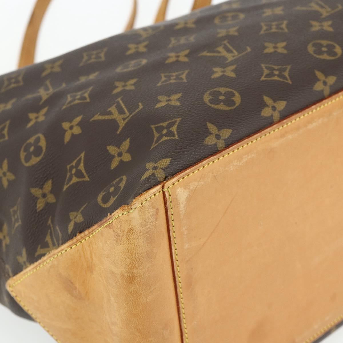 LOUIS VUITTON Monogram Cabas Alto Tote Bag M51152 LV Auth 176984