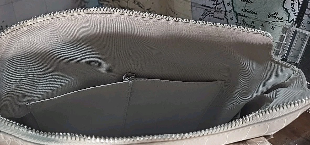 13-3/4 in. Backpack, Light Gray Midsize VT422B Gray Textured Tote, A New Day