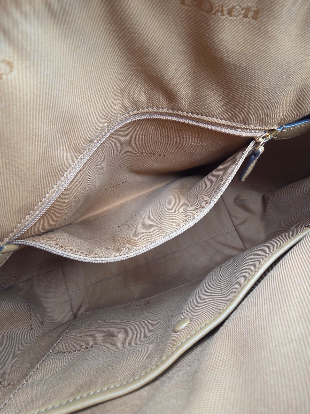 Coach Elise Satchel BeigeChalk Pebbled Leather Crossbody Bag Gold Hardware 79316