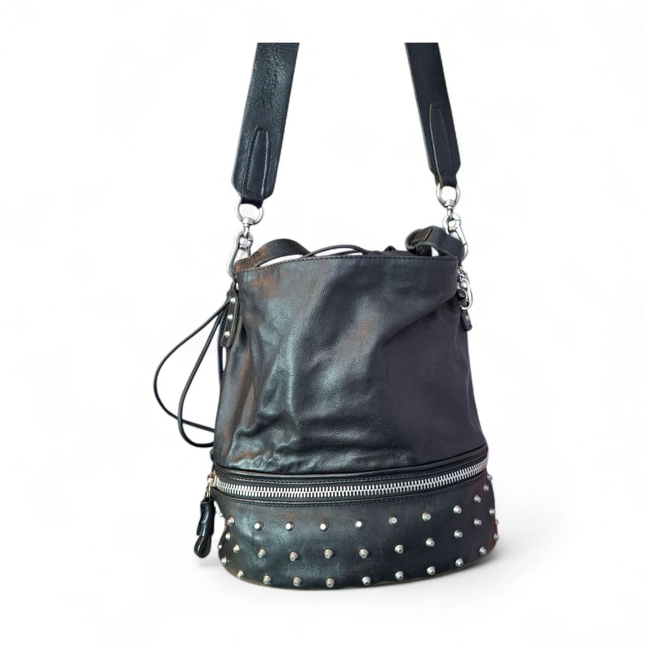 A.S.98 Cross-over Bucket Bag | Tariffs Prepaid