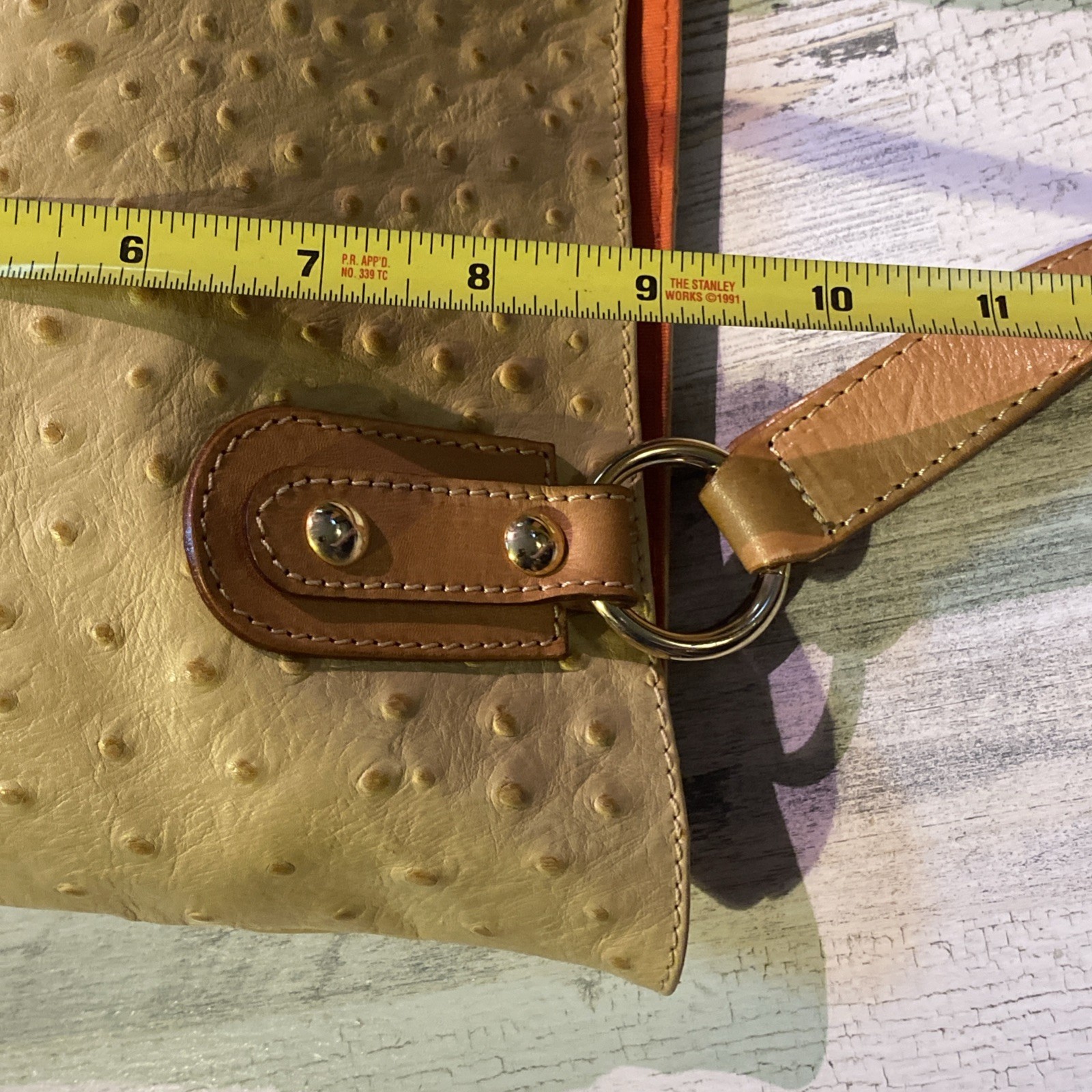 Maurizio Taiuti Leather Tote