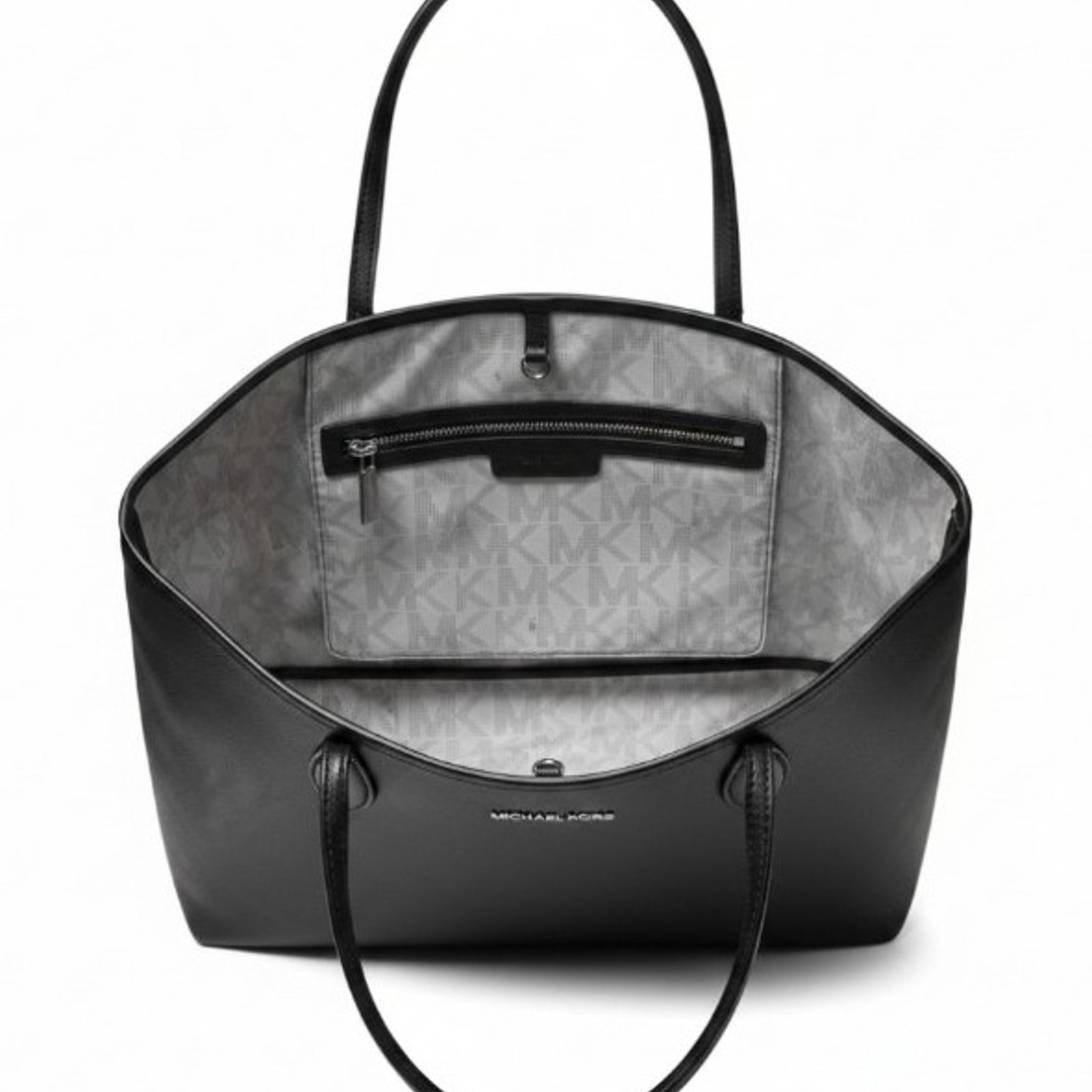 Michael Kors logo-plaque tote bag
