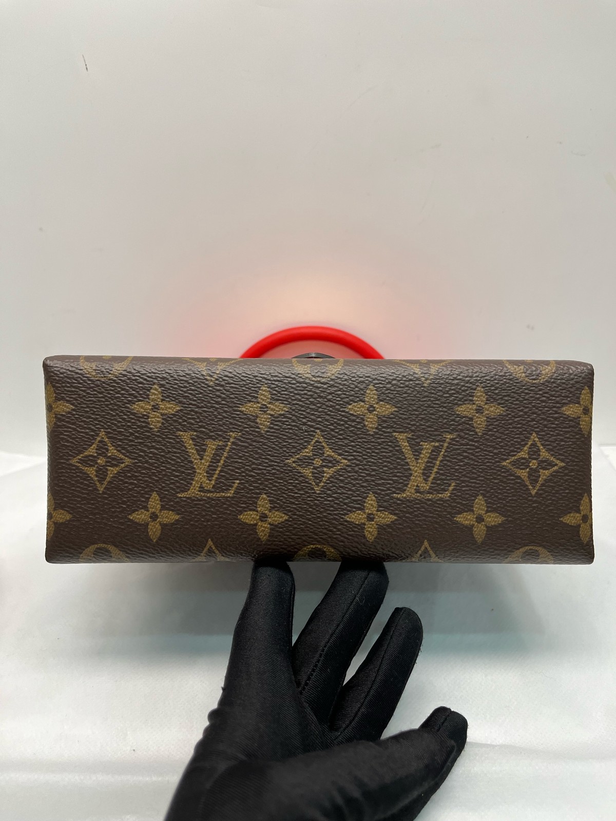 authentic Louis Vuitton Locky BB Monogram Canvas Small 2 Way Bag