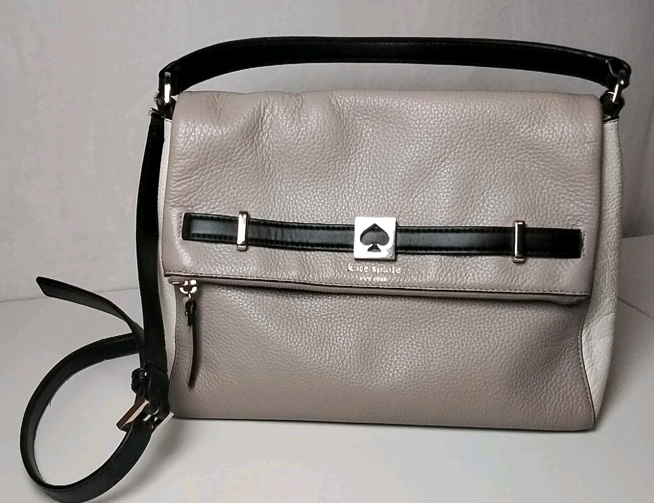 Kate Spade New York Houston Street Maria Crossbody Satchel Bag New ($428)