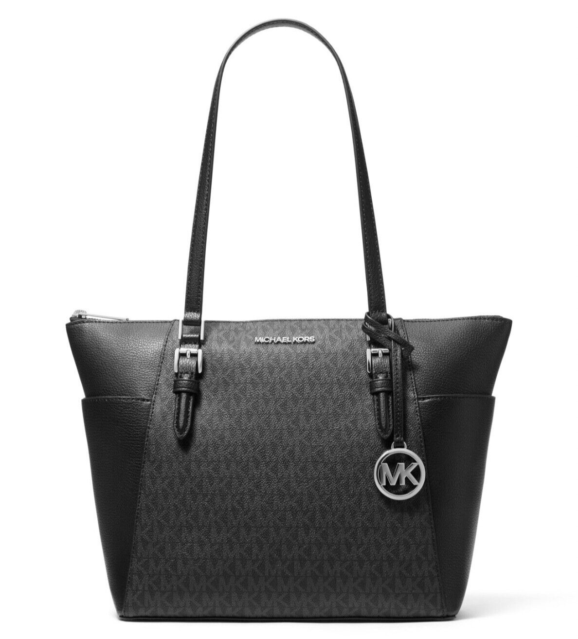 MICHAEL KORS Charlotte Large Top-Zip Tote Bag