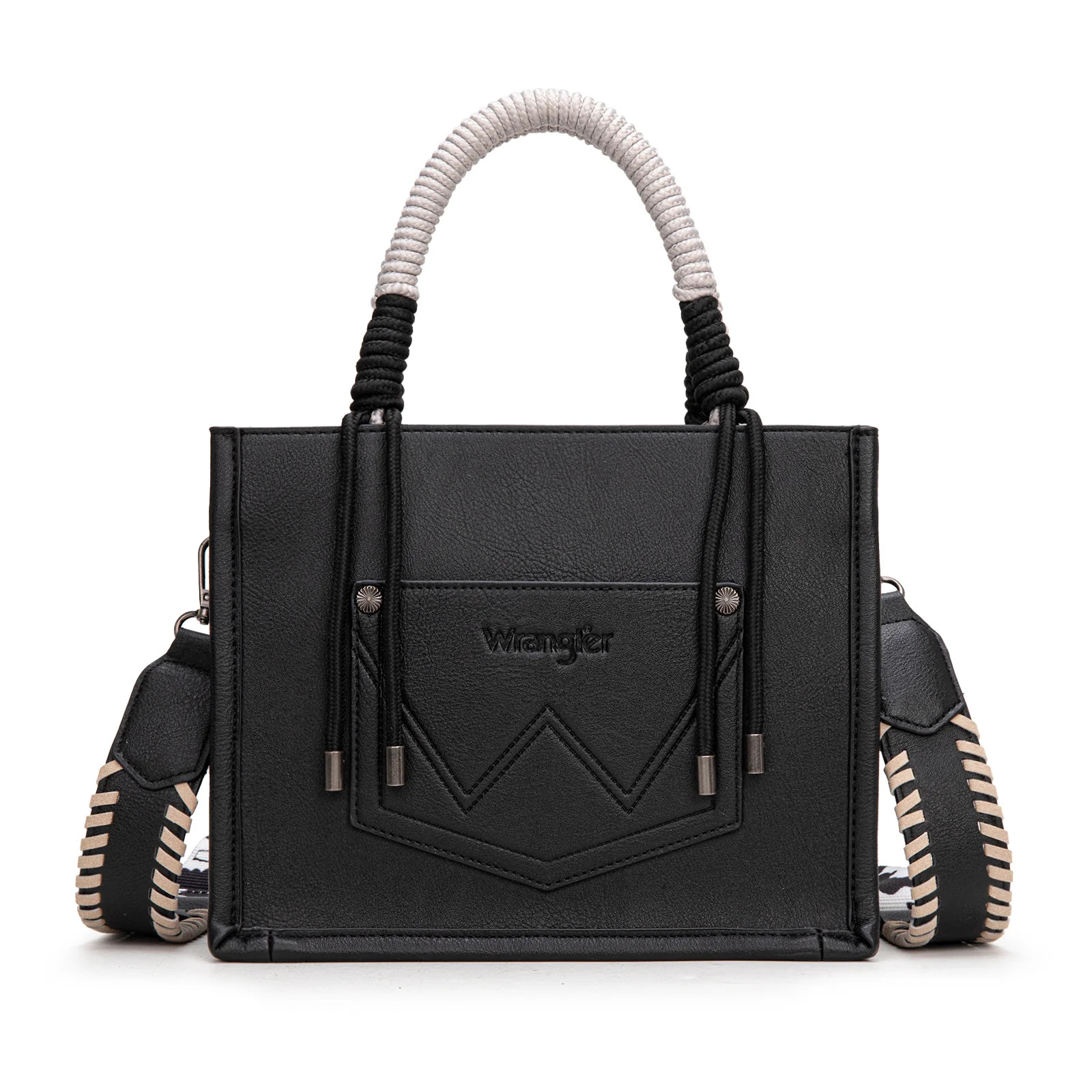 Wrangler Cow Print Tote/Crossbody