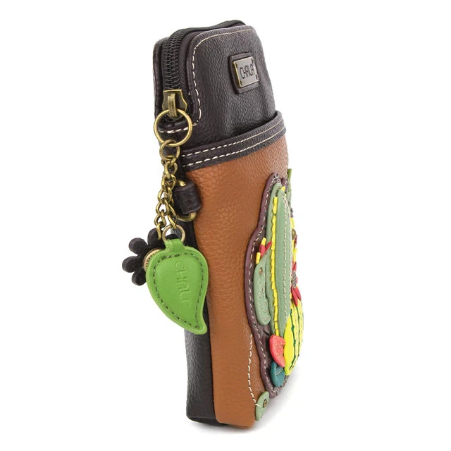 Chala – Cactus – Cellphone Crossbody Handbag – 827CU3