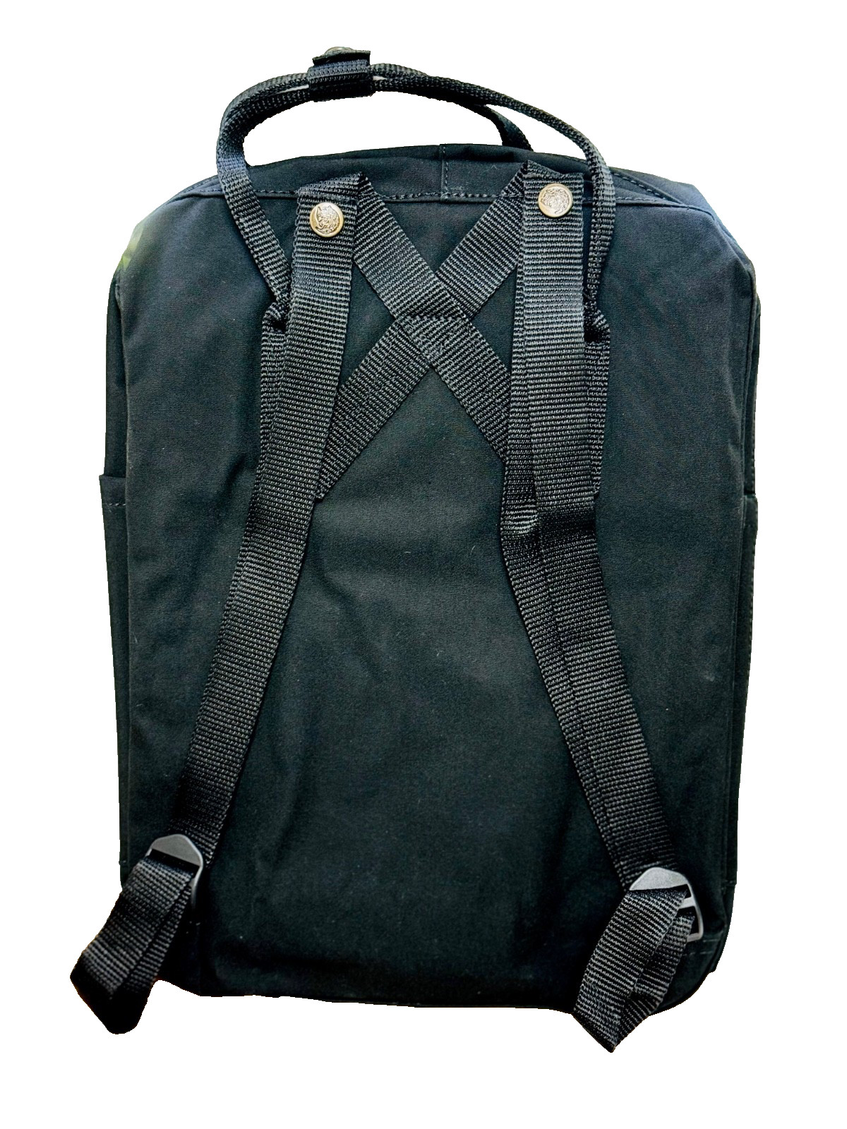 Fjallraven Kanken Backpack For School Work & Travel L 14 inch*W 11 Inch BLACK