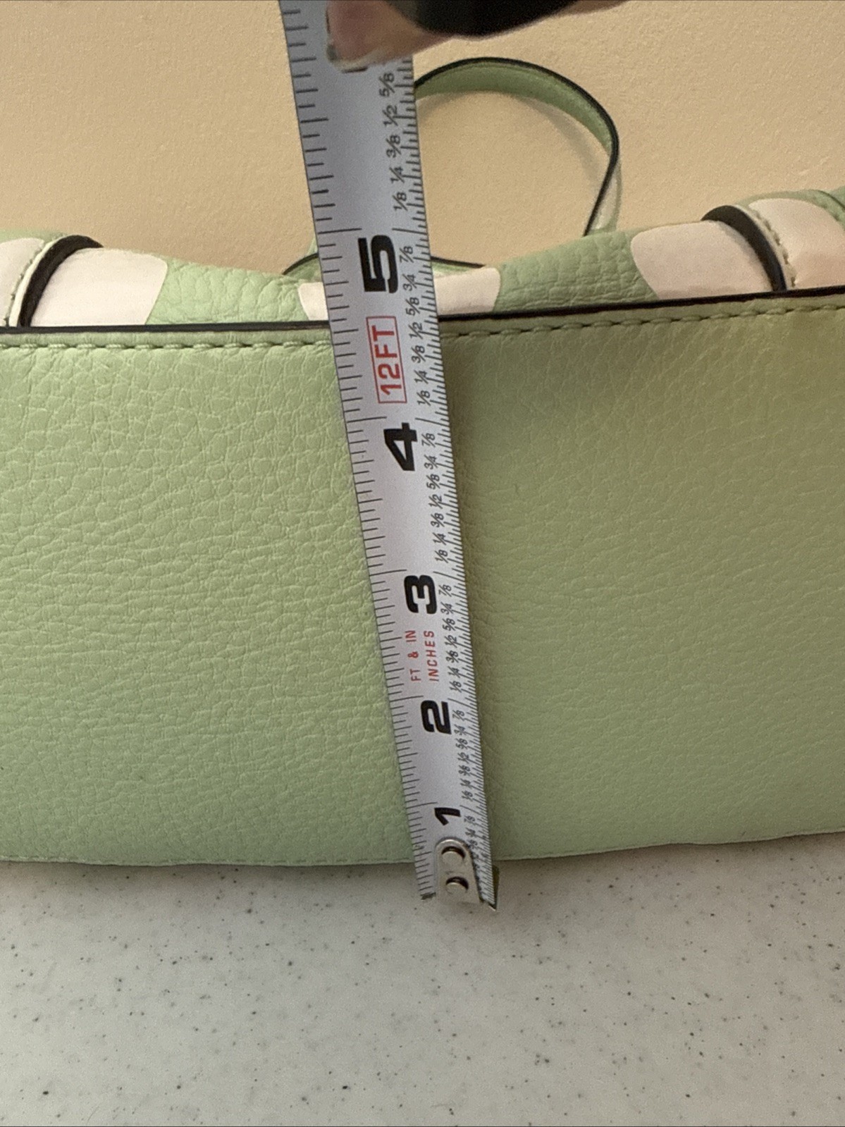 Marc by Marc Jacobs Mint Green Polka Dot Shoulder Bag