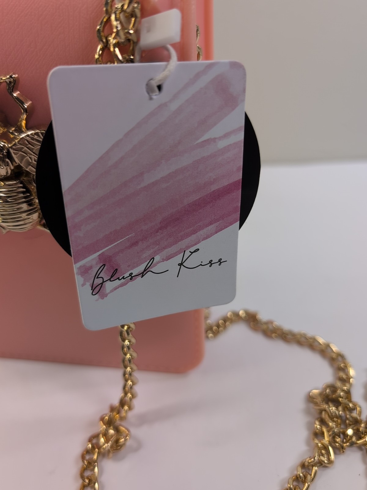 Golden Bumble Bee Blush Kiss Crossbody