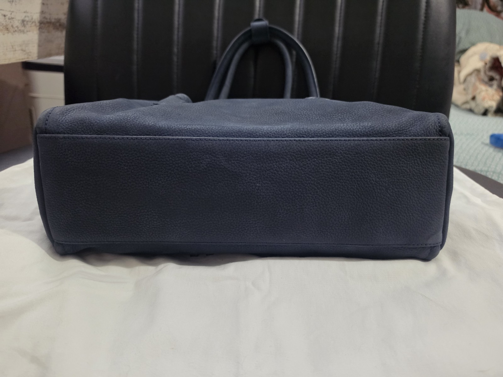 Marge Sherwood Soft Boston- Indigo Nubuck