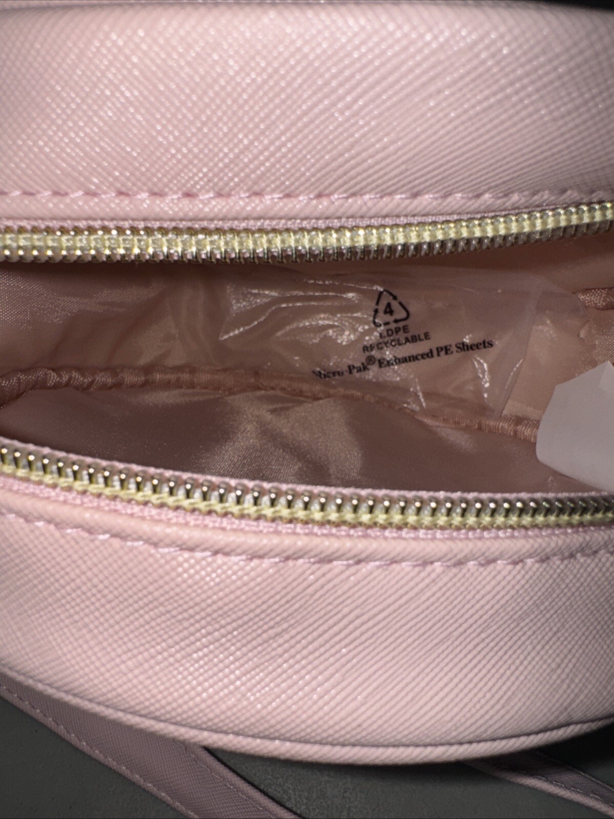 Hello Kitty My Melody Rhinestone Face Bling Bag Purse NEW Pink