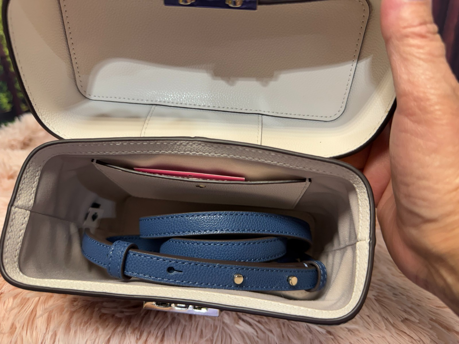 NWT Kate Spade Voyage Floral Medley Small Top Handle Crossbody Purse