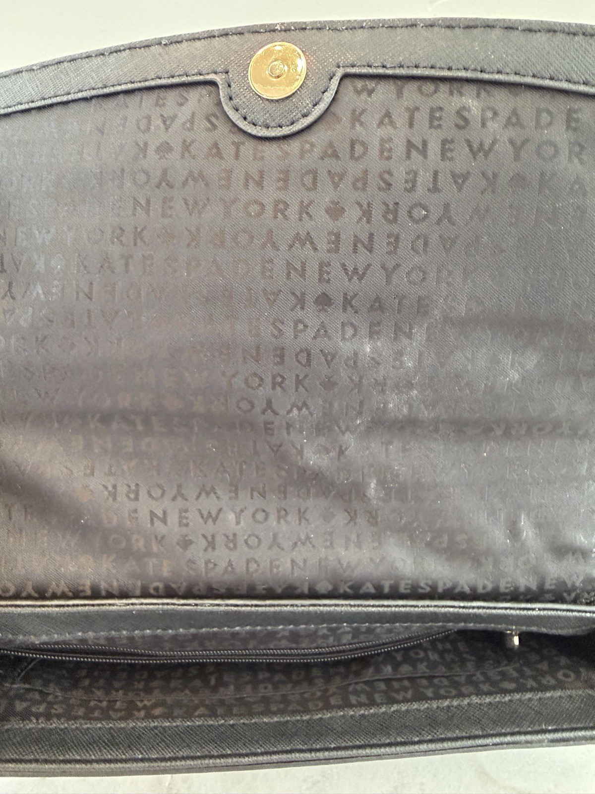 Kate Spade Laurel Way Greer Crossbody Shoulder Bag black Missing The Strap