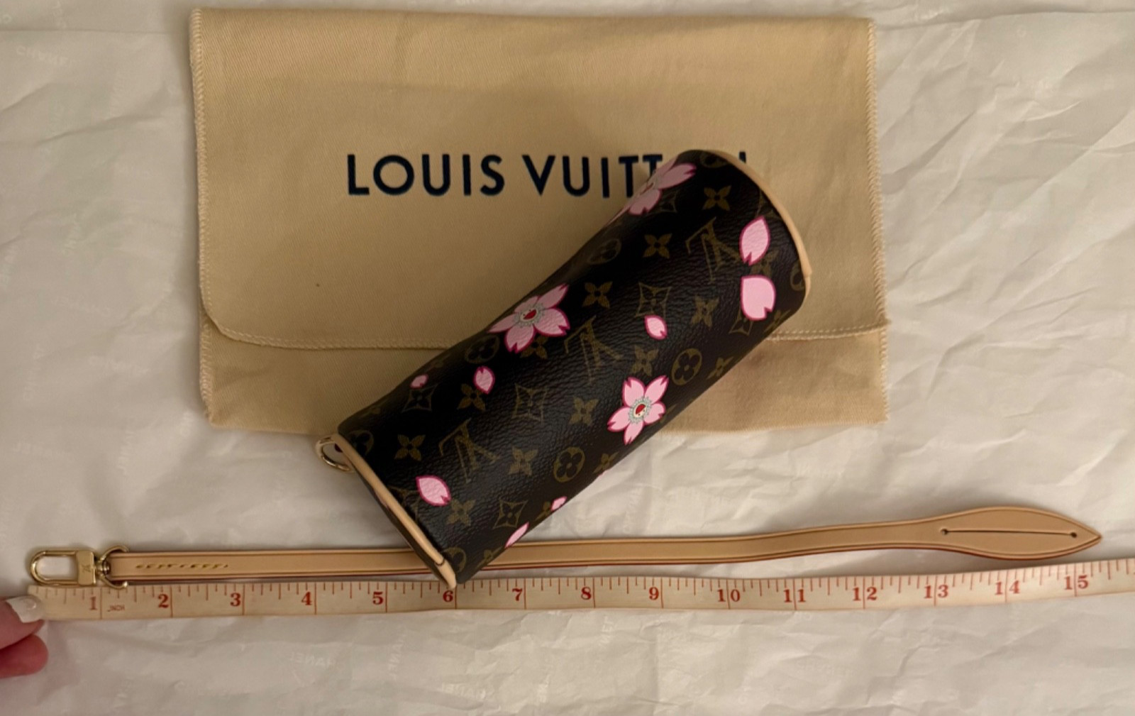 Louis Vuitton Murakami Cherry Blossom Mini Papillon Pouch Pochette LV x TM 2025