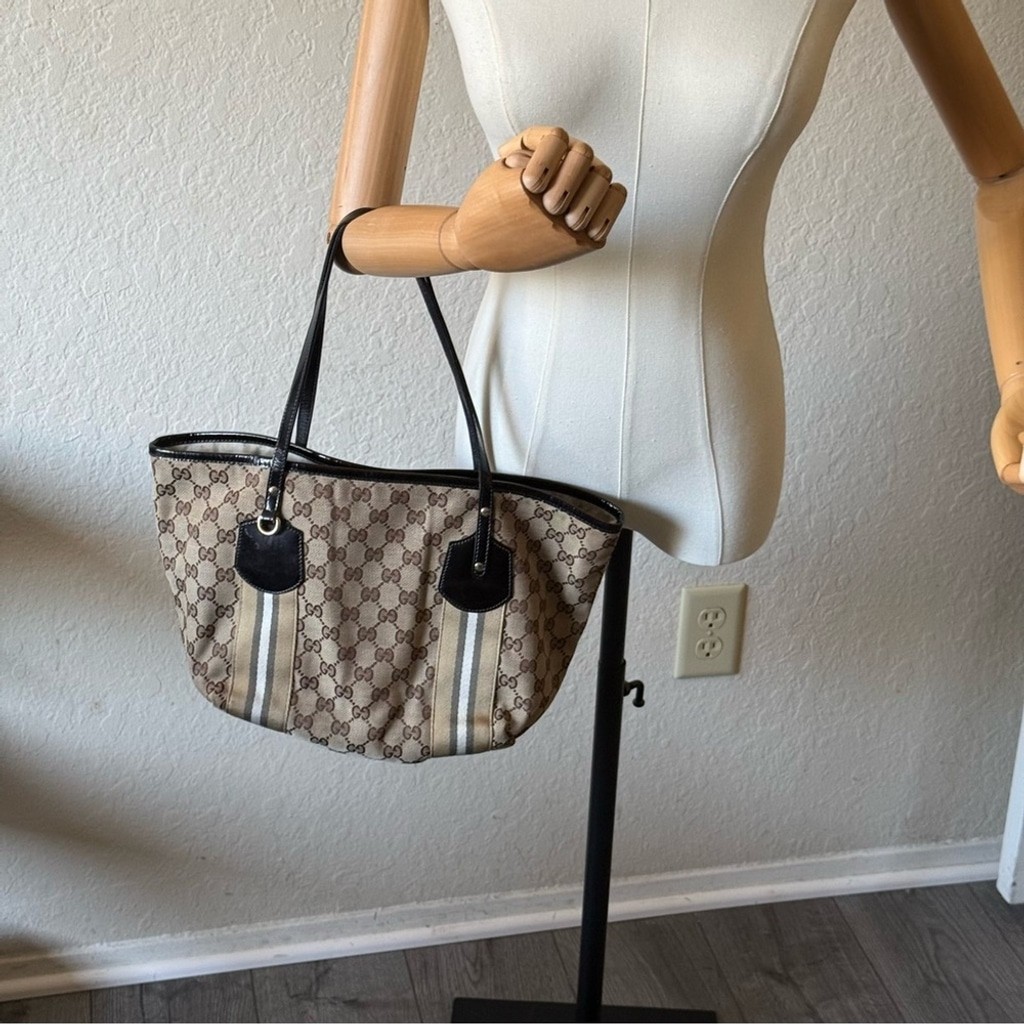 GUARANTEED AUTHENTIC GUCCI JOLIE TOTE BAG / SMALL SIZE