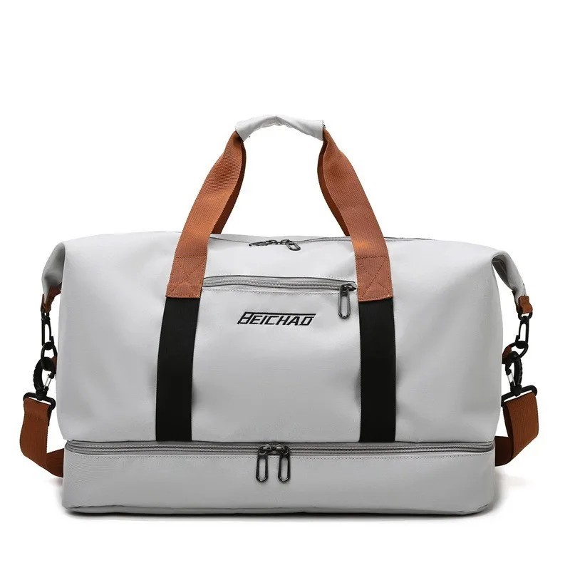 Large Capacity Waterproof Sports Travel Bag for Women & Men