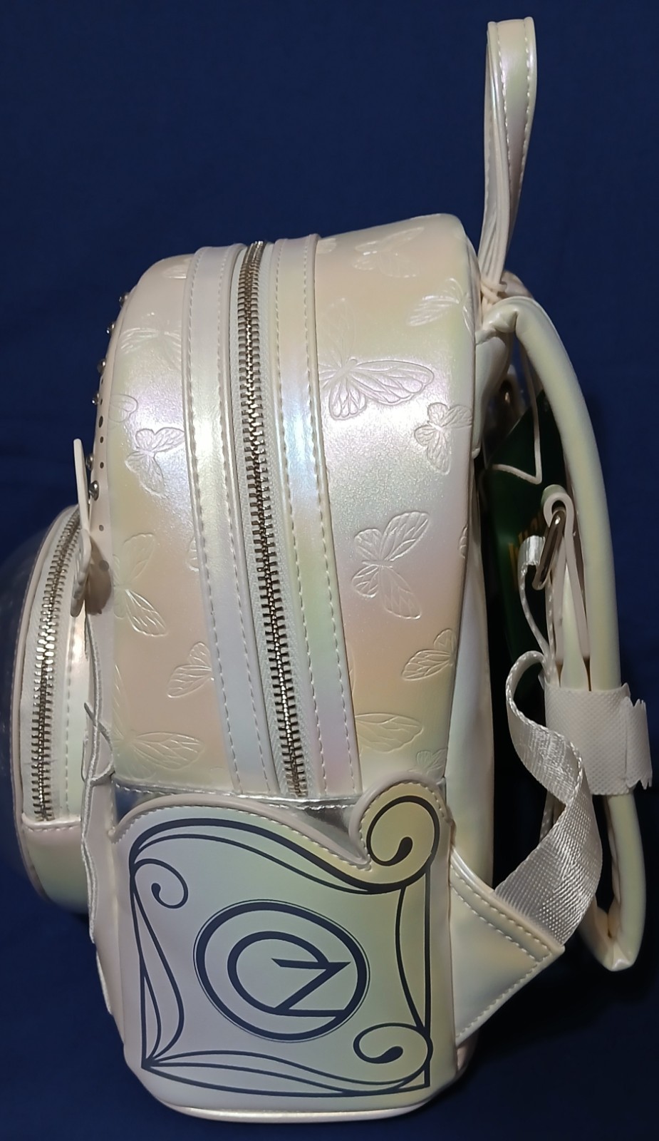 Loungefly Wicked: For Good Glinda Butterfly Bubble Mini Backpack NWT
