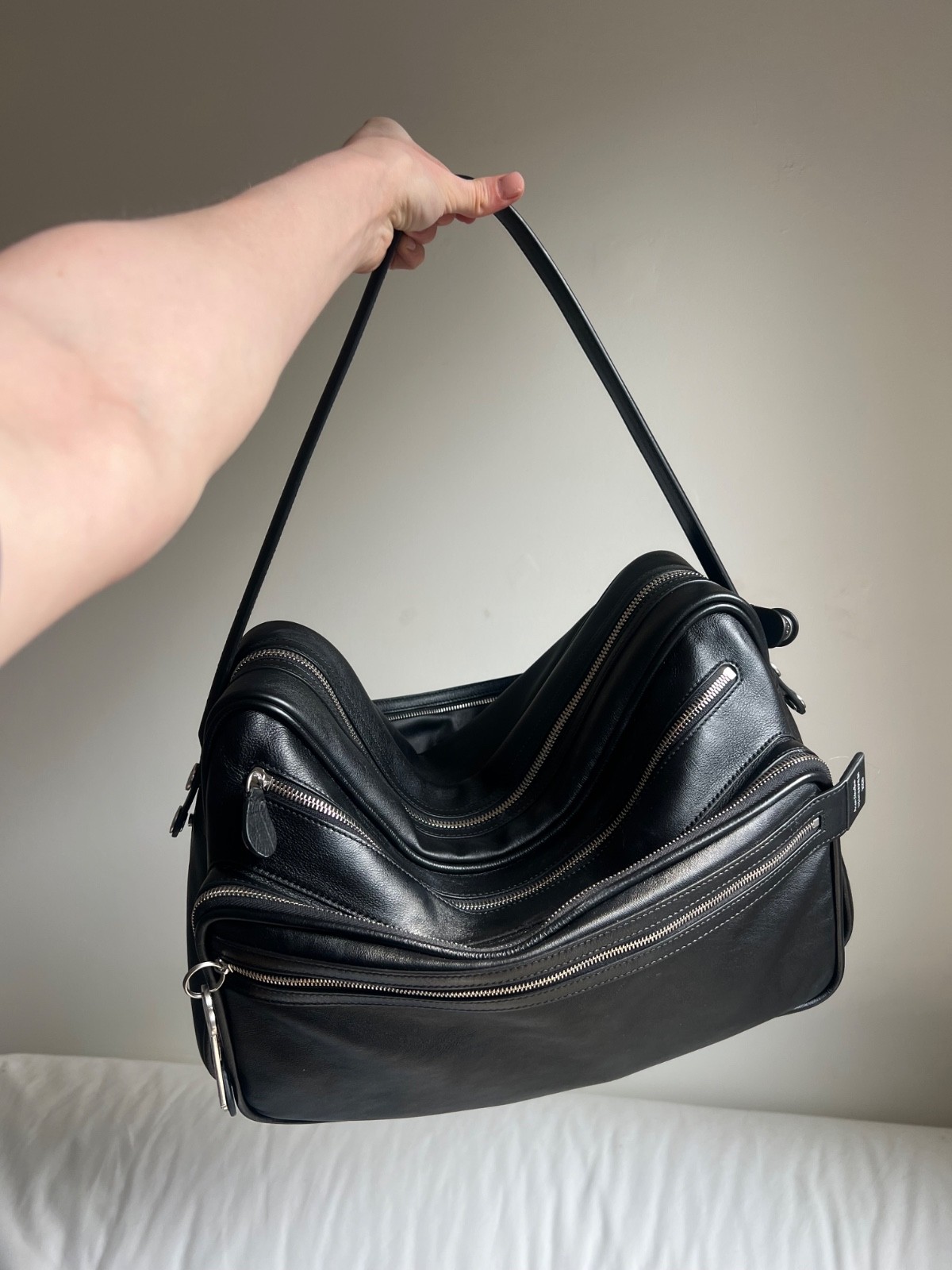 NWT Acne Studios Large Black Camero Bag