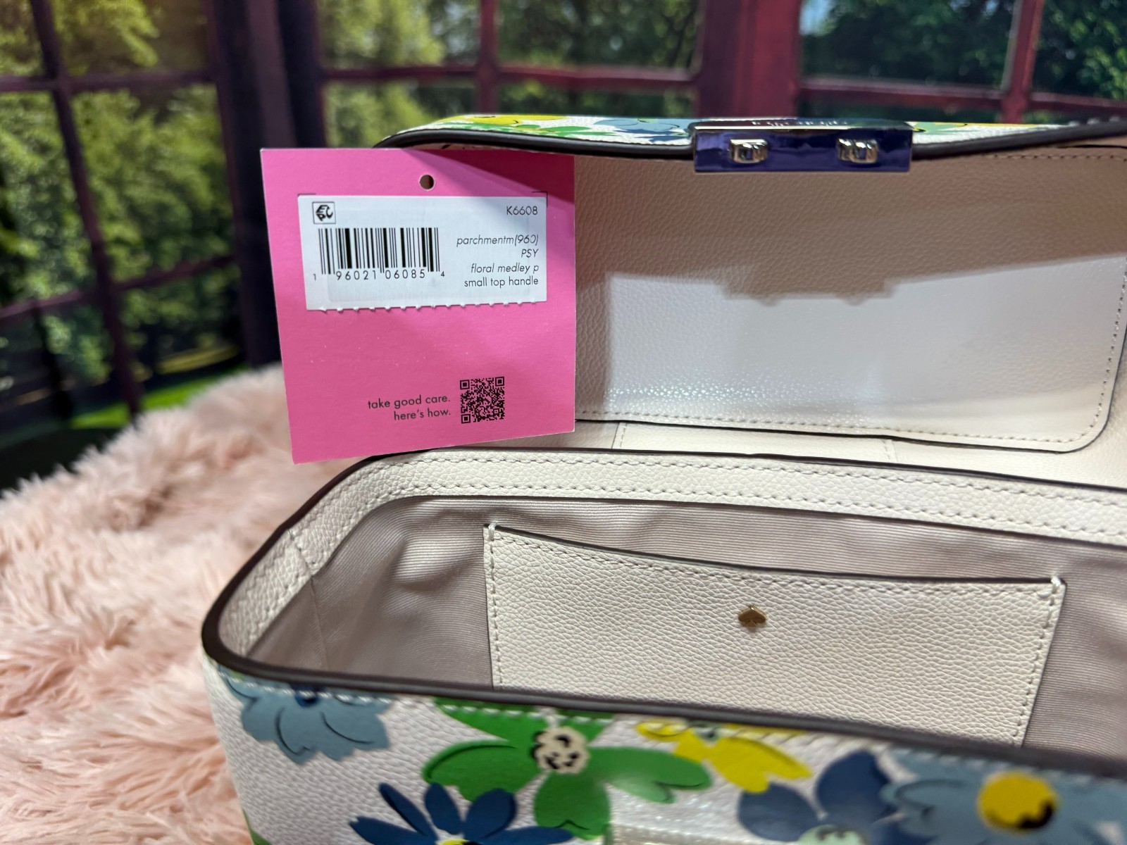 NWT Kate Spade Voyage Floral Medley Small Top Handle Crossbody Purse