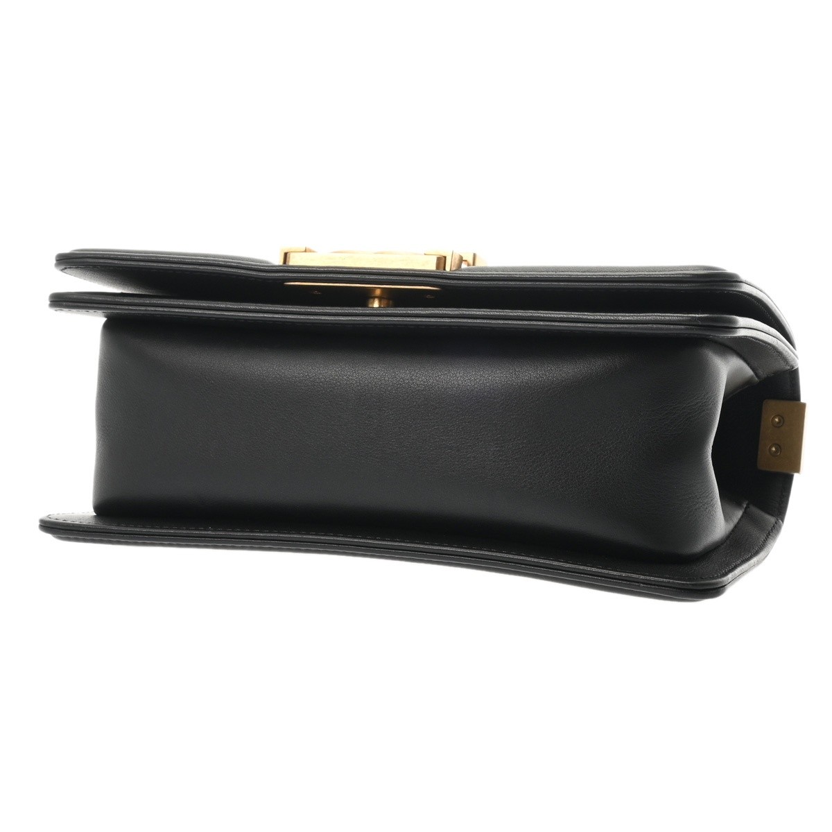 CHANEL ChainShoulder 7.9″ A67085 Boy Chanel/V Stitch lambskin black Women Sh…
