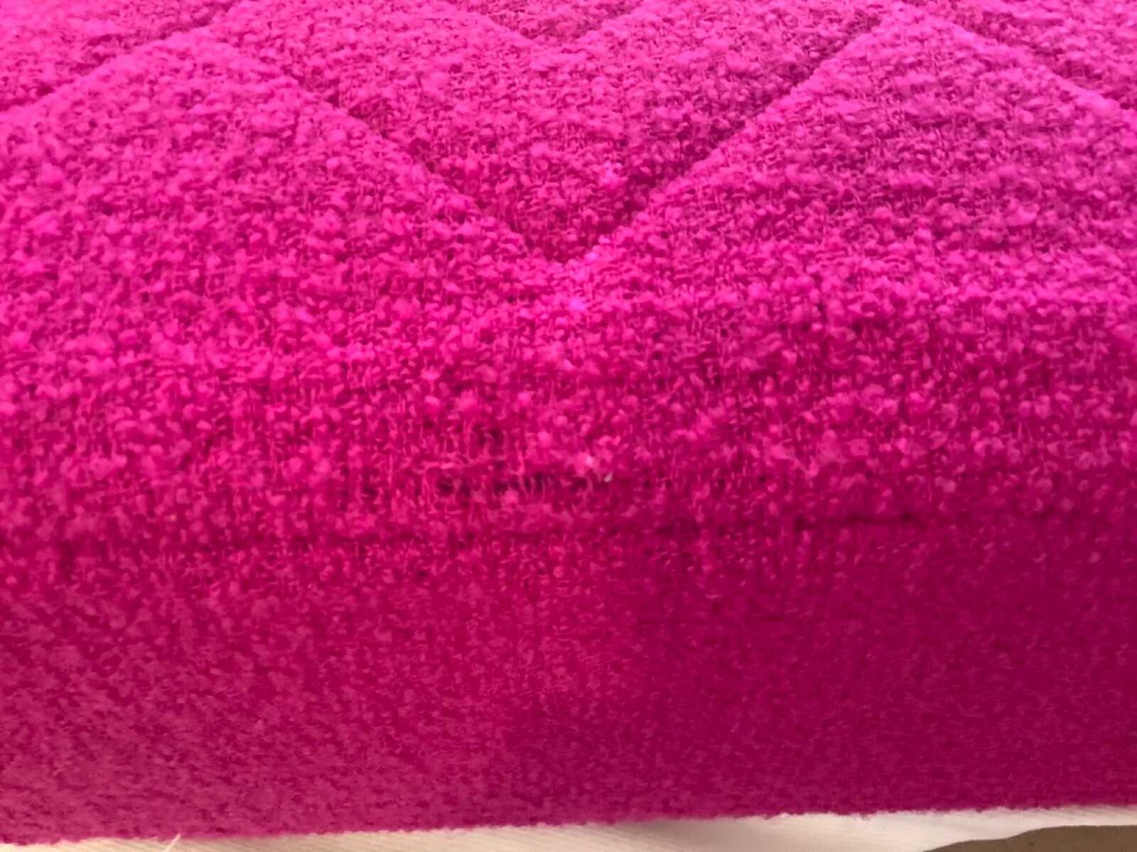 SALE ! RARE VINTAGE CHANEL PINK TWEED EMILY IN PARIS BAG